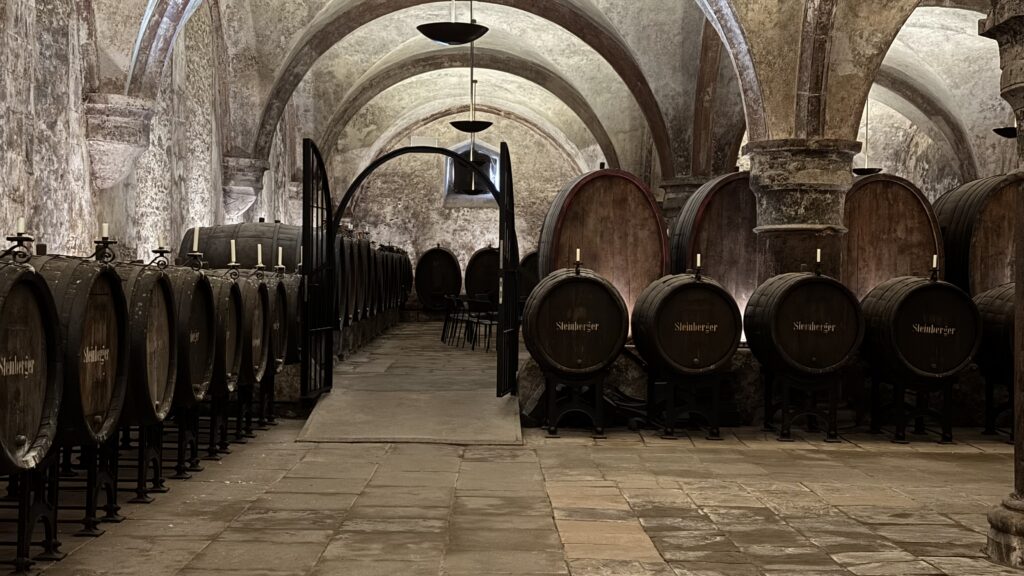 Barrel cellar of Steinberger at Kloster Eberbach
